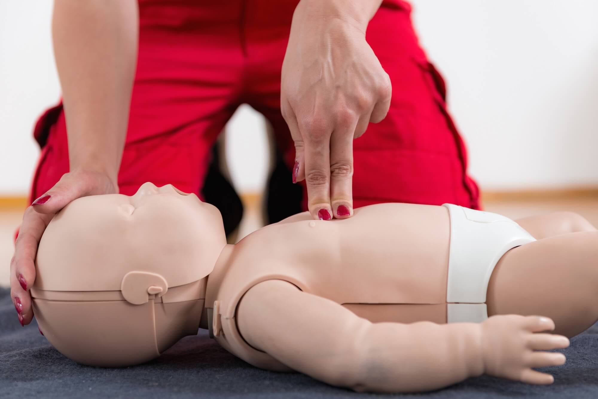primo soccorso pediatrico